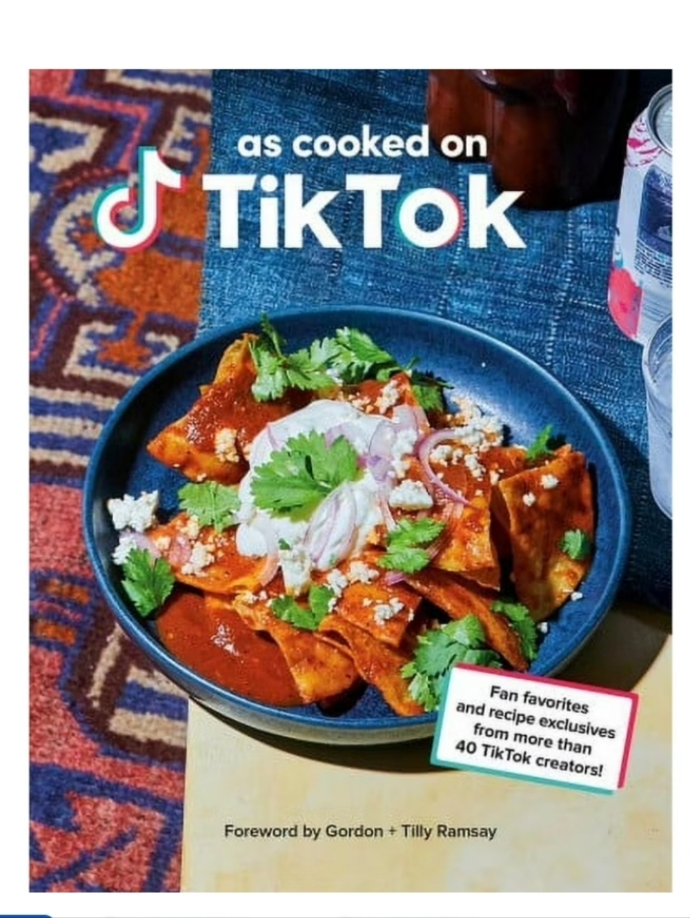 As Cooked On TikTok Hardback Book